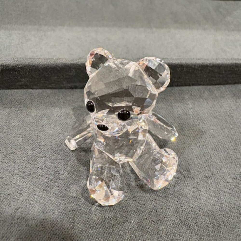 Swarovski Kris Bear Figurine